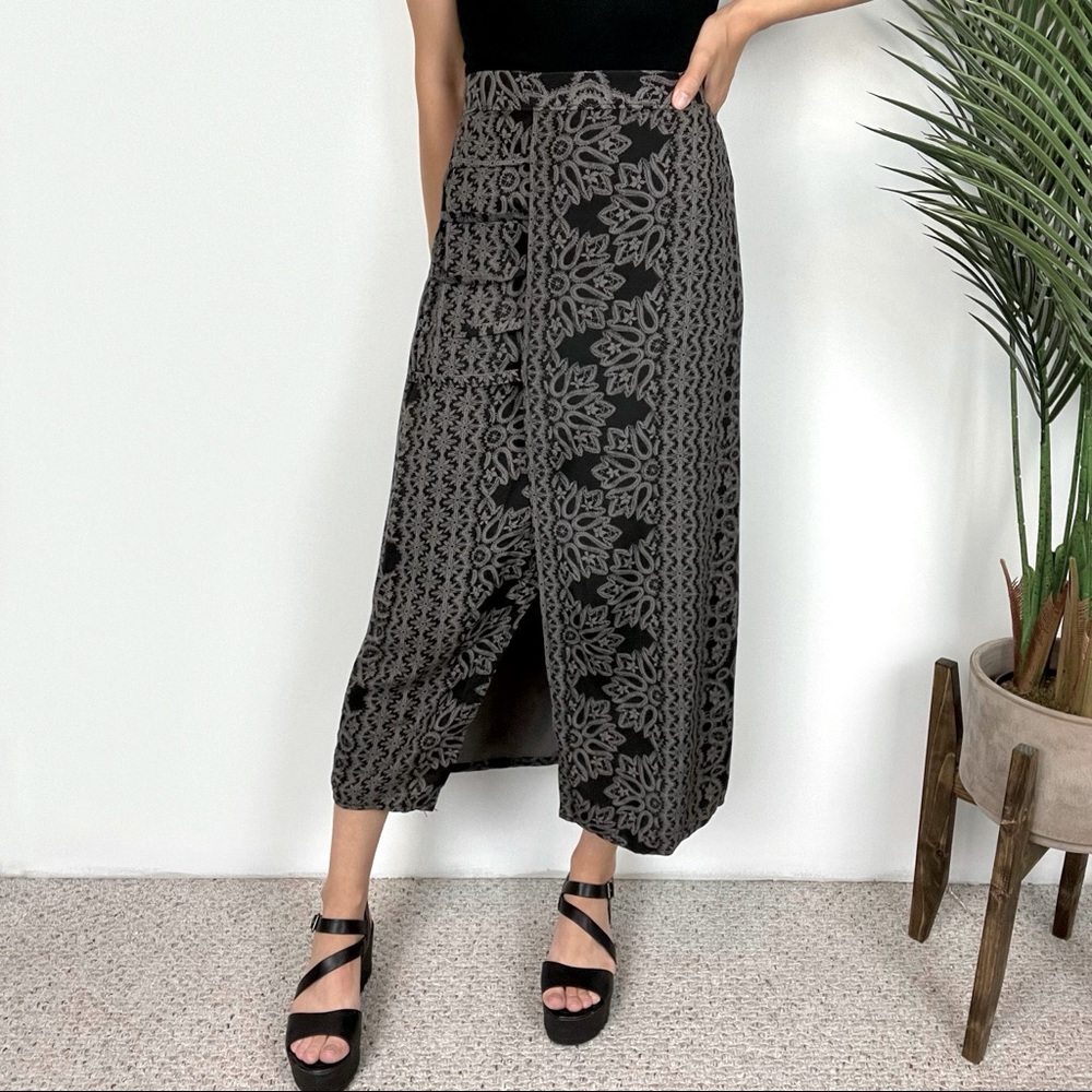 Obey Ursula Skirt with Slit